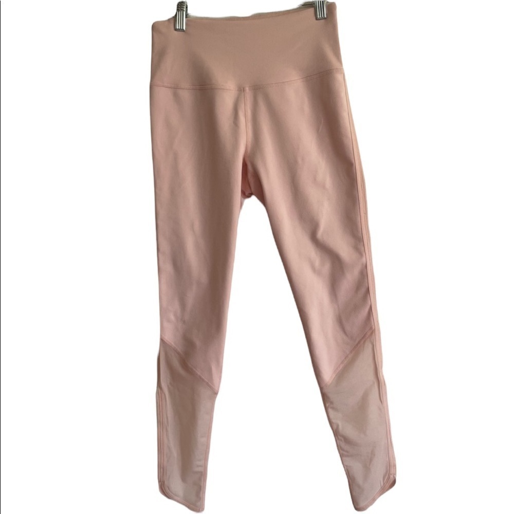 ZELLA BABY PINK MESH LEGGINGS